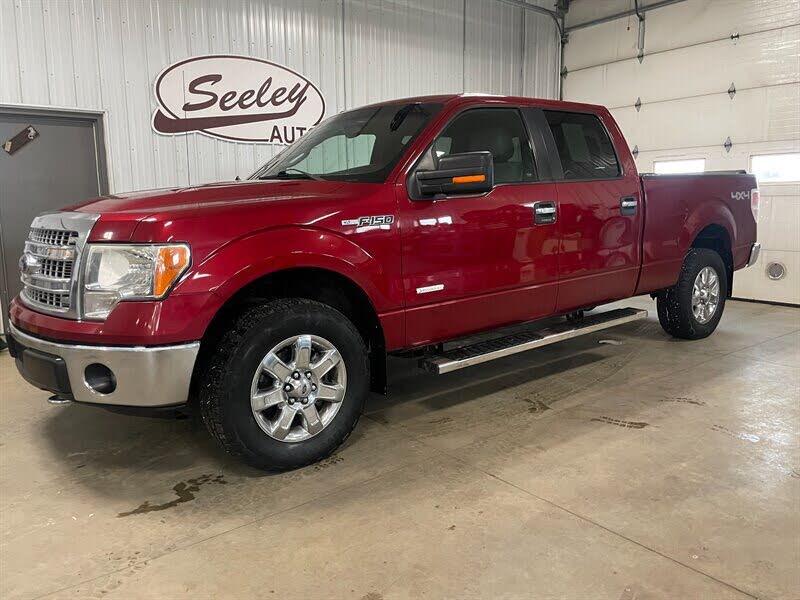 2014 Ford F-150 XLT SuperCrew 4WD