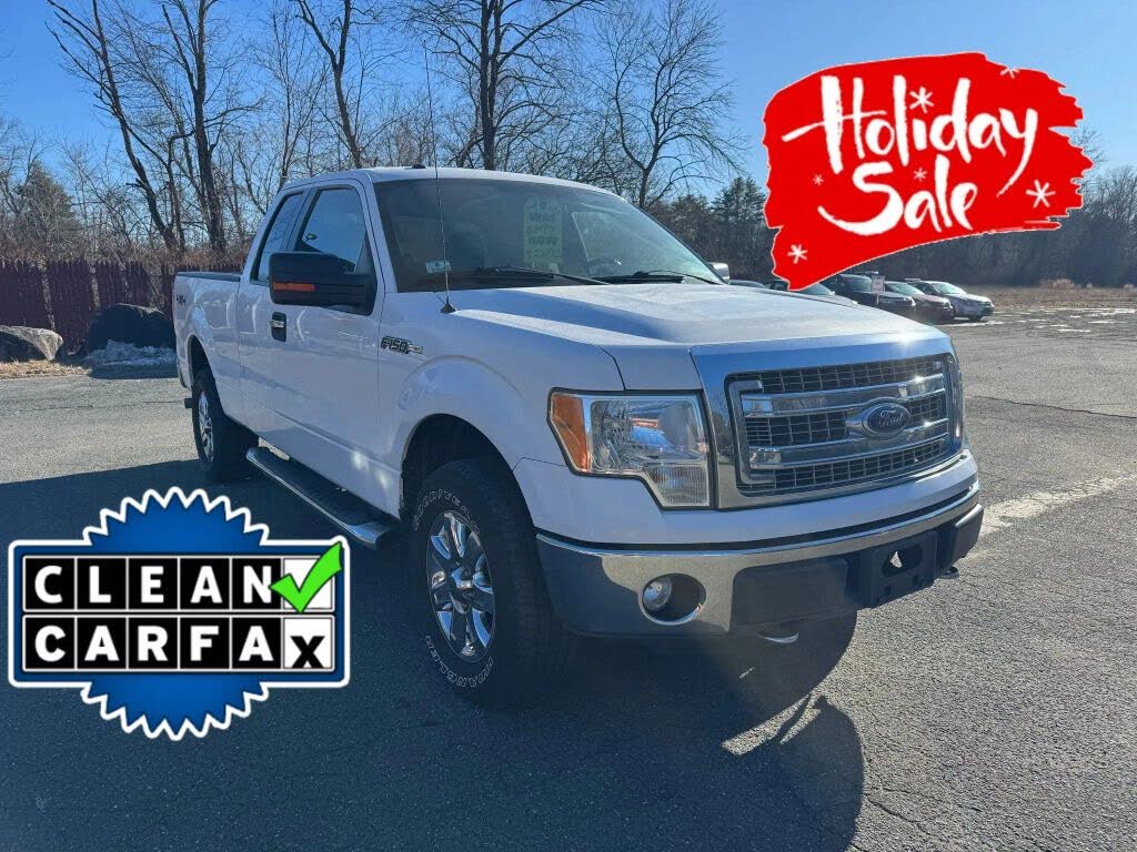2014 Ford F-150 XLT SuperCab 4WD