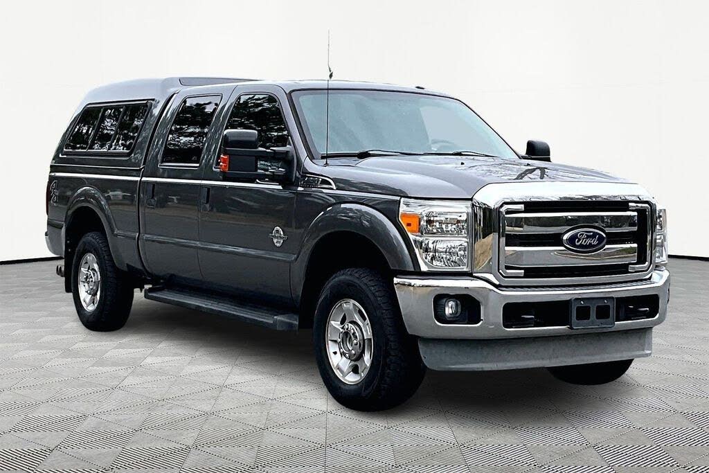 2014 Ford F-250 Super Duty XLT Crew Cab 4WD