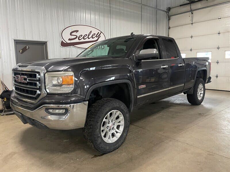 2014 GMC Sierra 1500 SLE Double Cab 4WD