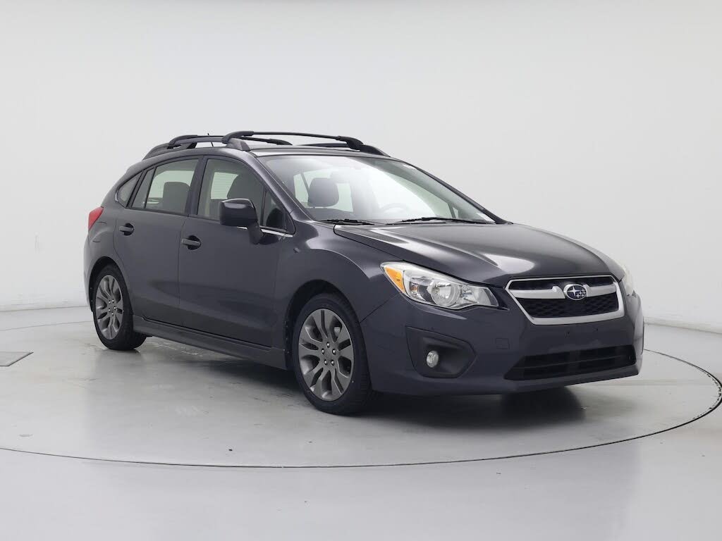 2014 Subaru Impreza 2.0i Sport Premium Wagon