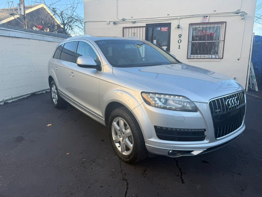 2015 Audi Q7 3.0T quattro Premium Plus