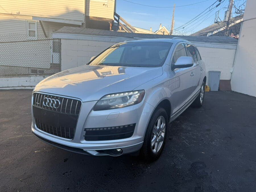 2015 Audi Q7 3.0T quattro Premium Plus