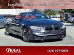 BMW M4 Convertible RWD