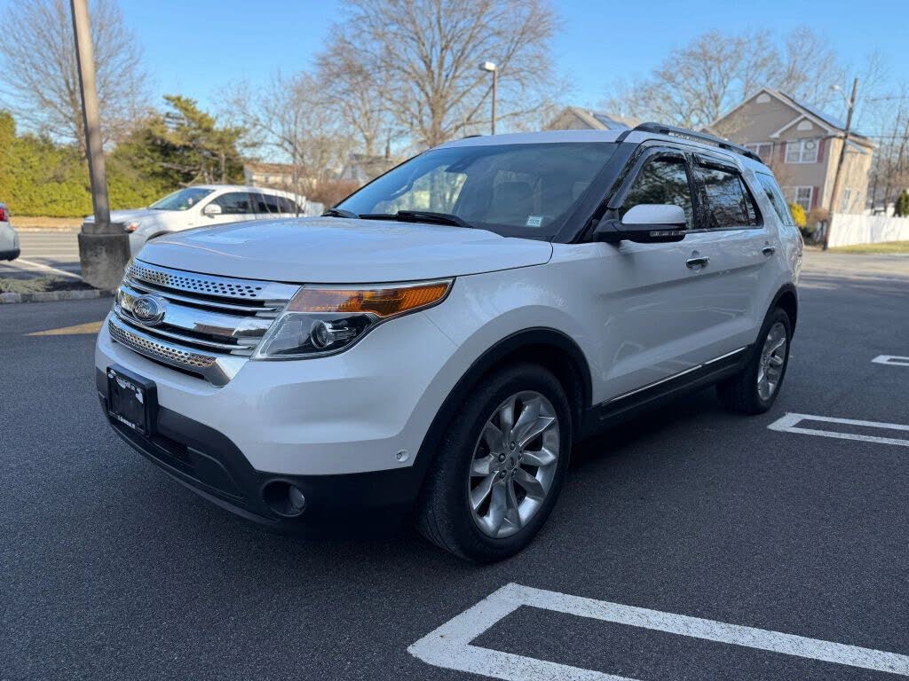 2015 Ford Explorer Limited 4WD