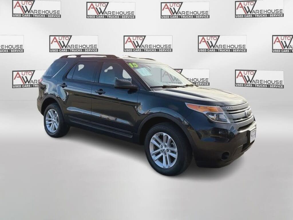 2015 Ford Explorer Base 4WD