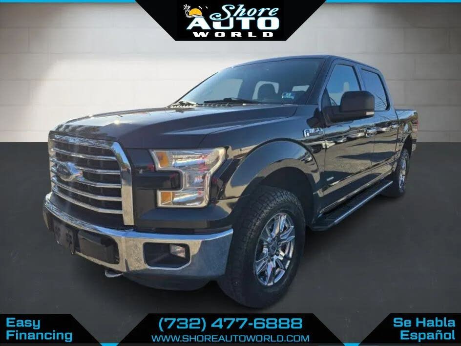 2015 Ford F-150 XLT SuperCrew 4WD