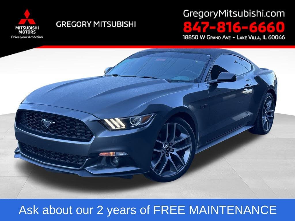 2015 Ford Mustang EcoBoost Premium Coupe RWD