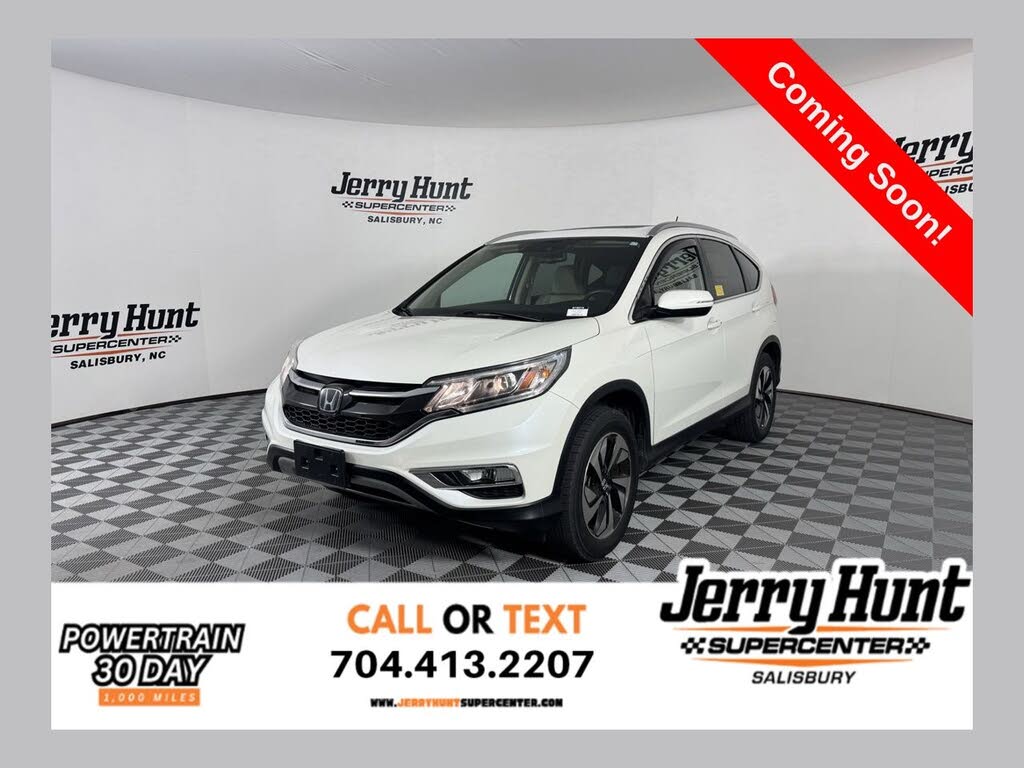 2015 Honda CR-V Touring FWD