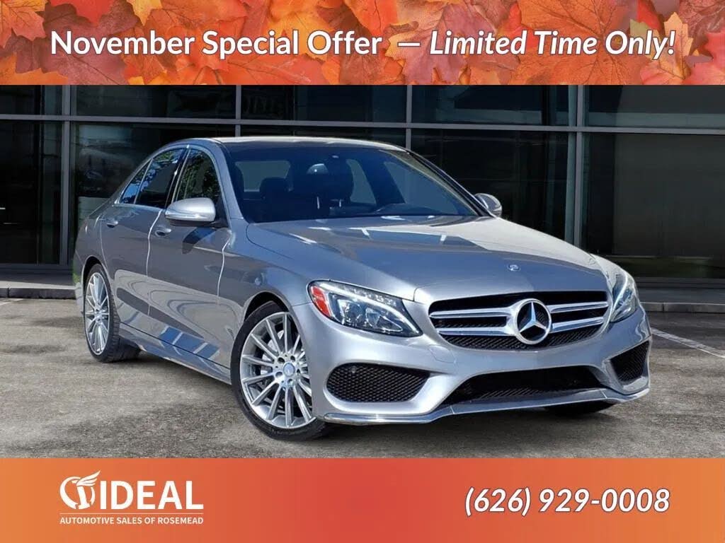 2015 Mercedes-Benz C-Class C 300