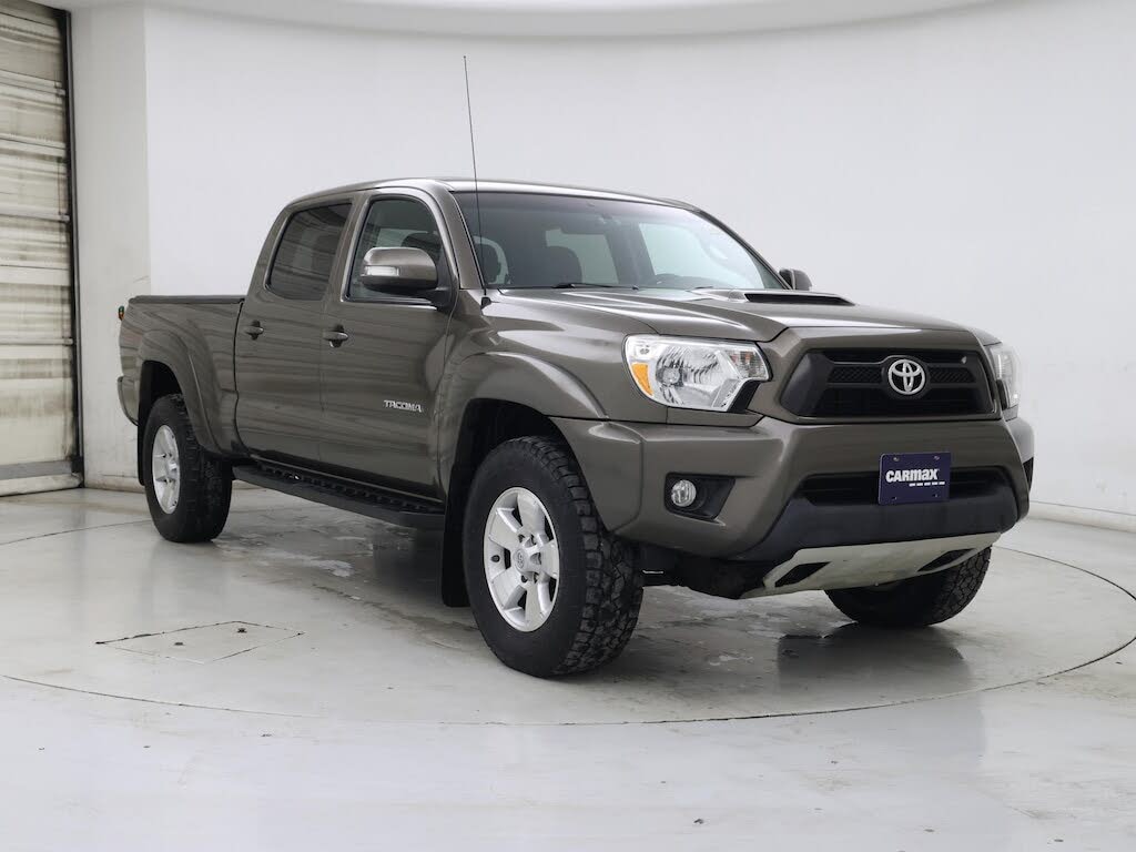 2015 Toyota Tacoma Double Cab V6 4WD
