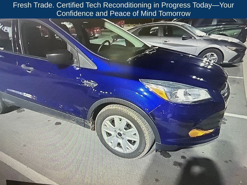 2016 Ford Escape S FWD