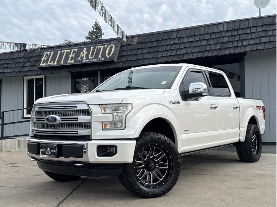 2016 Ford F-150 Platinum SuperCrew 4WD