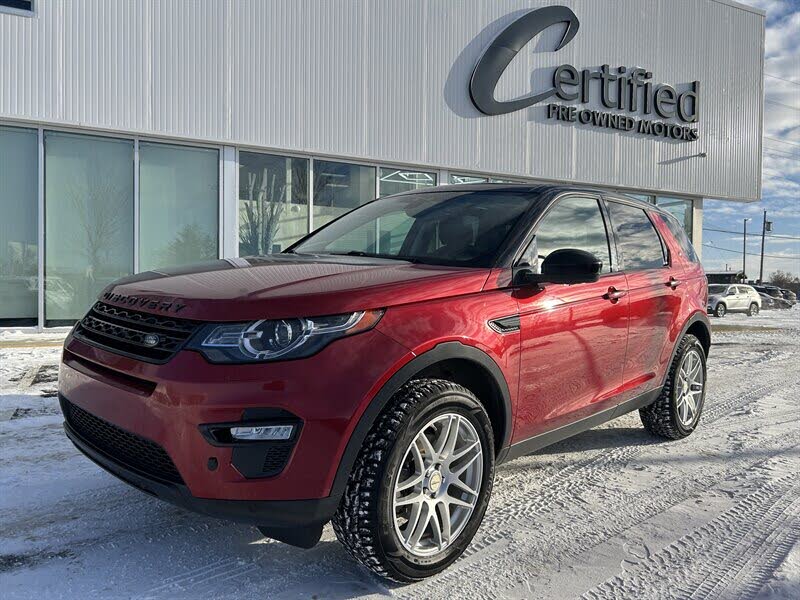 Land Rover Discovery Sport HSE 2016