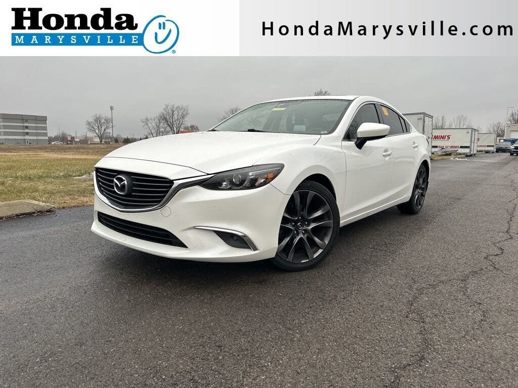 2016 Mazda MAZDA6 i Grand Touring