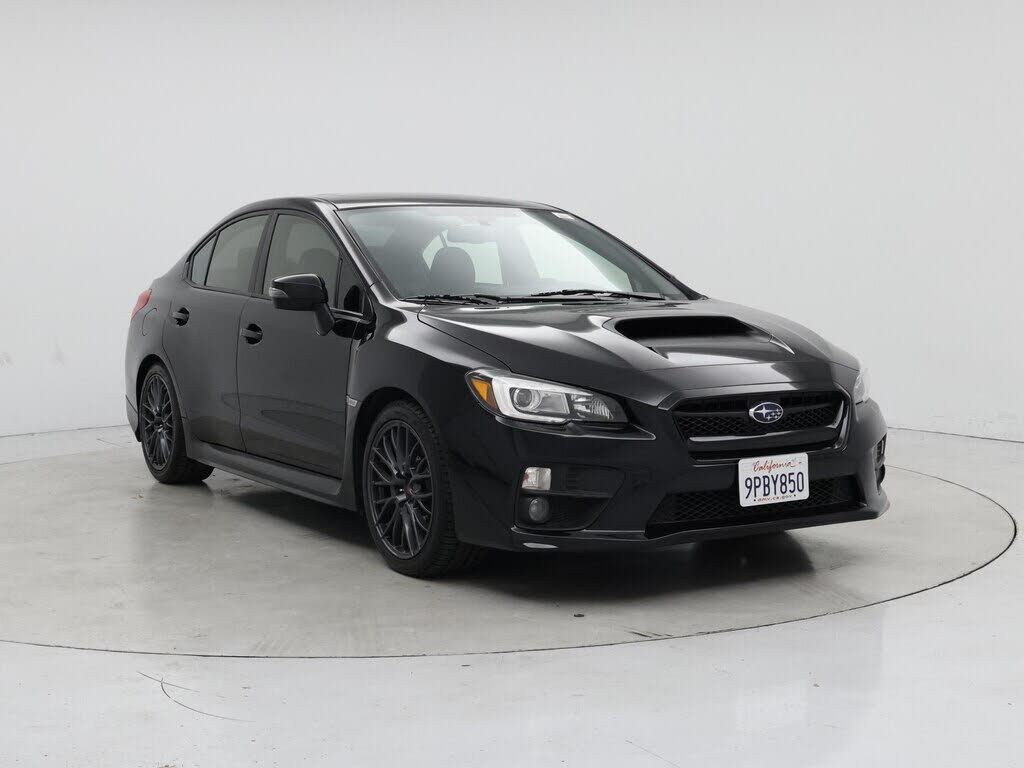 2016 Subaru WRX Limited AWD