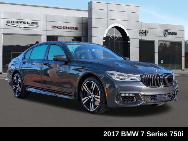 2017 BMW 7 Series 750i RWD