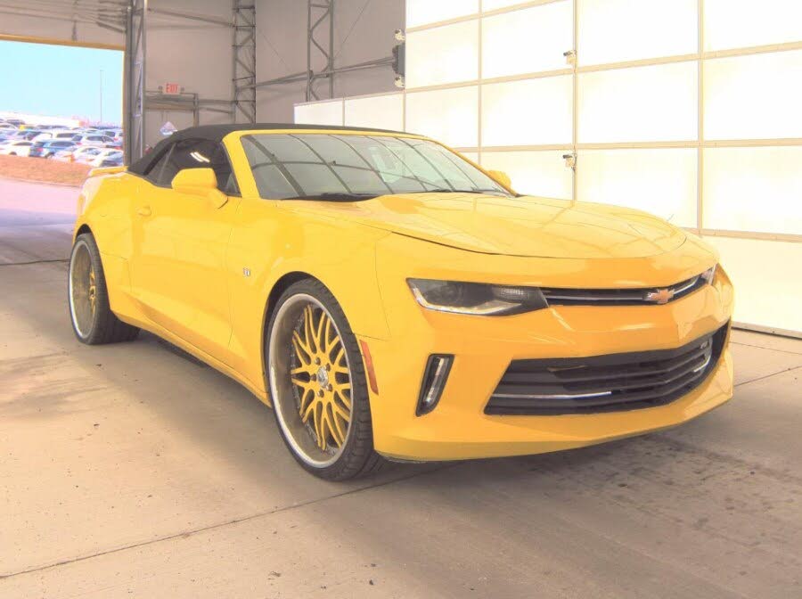 2017 Chevrolet Camaro 1LT Convertible RWD