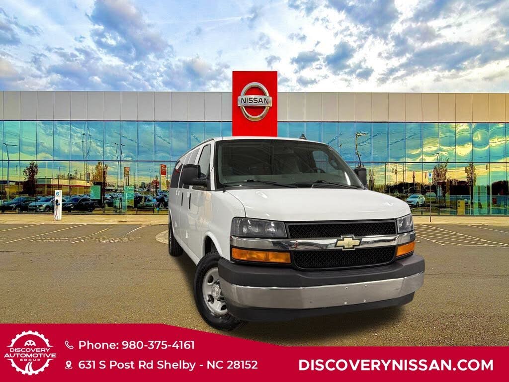 2017 Chevrolet Express 3500 LT Extended RWD