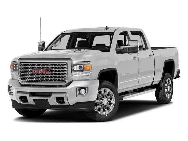 2017 GMC Sierra 2500HD Denali Crew Cab SB 4WD