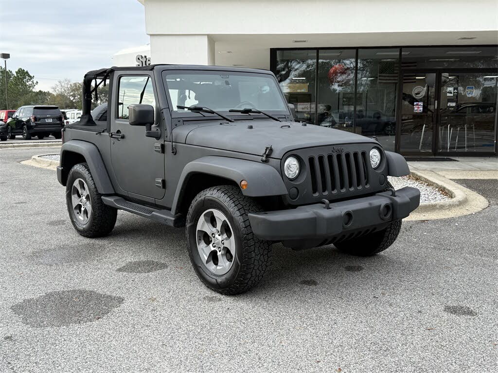 2017 Jeep Wrangler Sahara 4WD