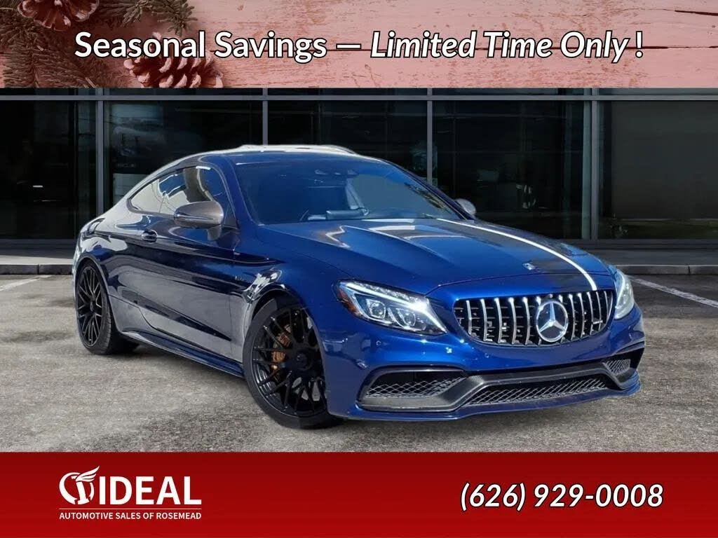 2017 Mercedes-Benz C-Class AMG C 63 S Coupe