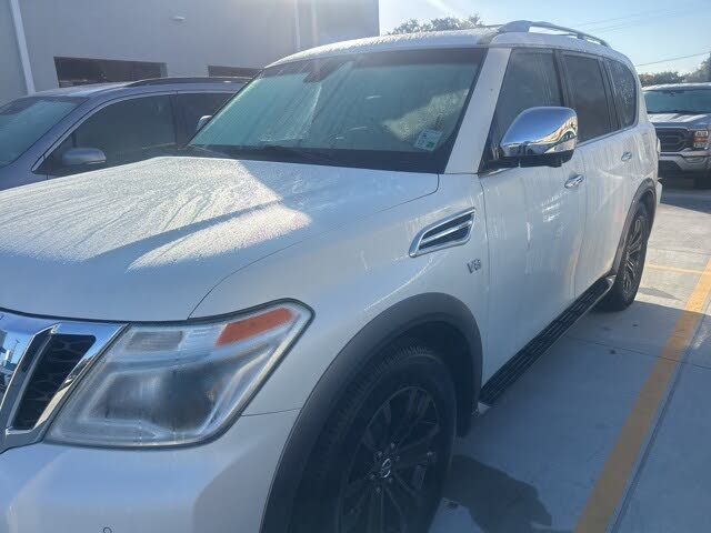 2017 Nissan Armada Platinum