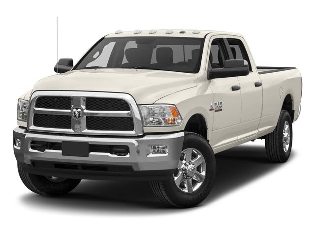 2017 RAM 3500 Laramie Limited Crew Cab LB DRW 4WD