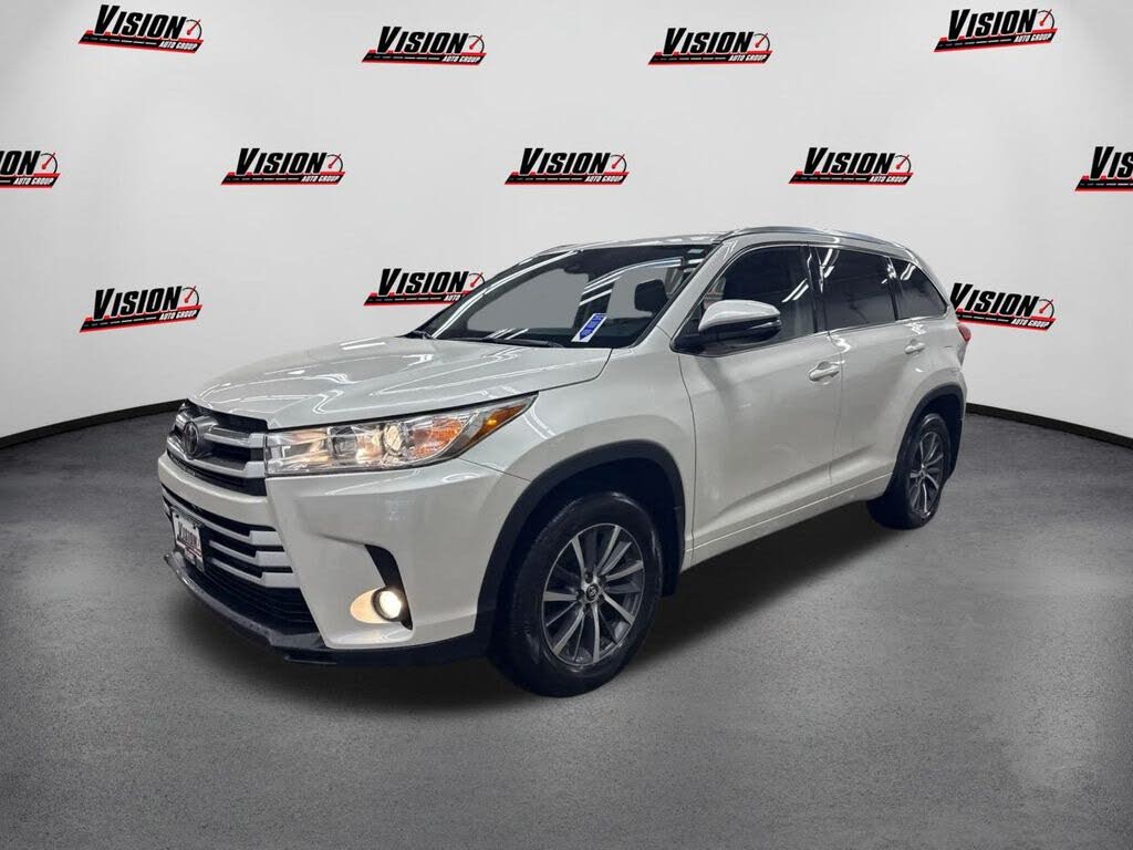 2017 Toyota Highlander XLE AWD