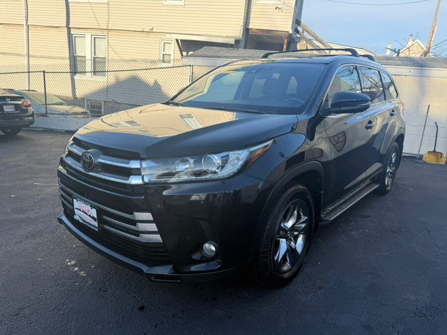 2017 Toyota Highlander Limited AWD