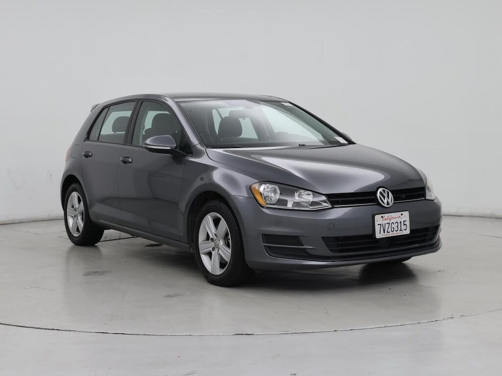 2017 Volkswagen Golf TSI Wolfsburg Edition 4-Door FWD