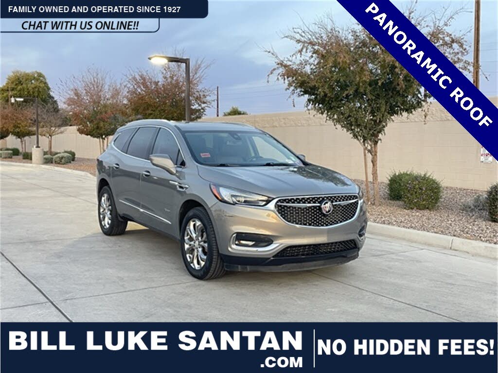 2018 Buick Enclave Avenir FWD