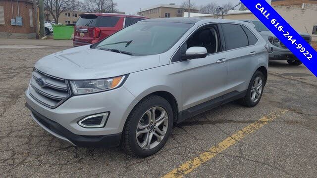 2018 Ford Edge Titanium AWD
