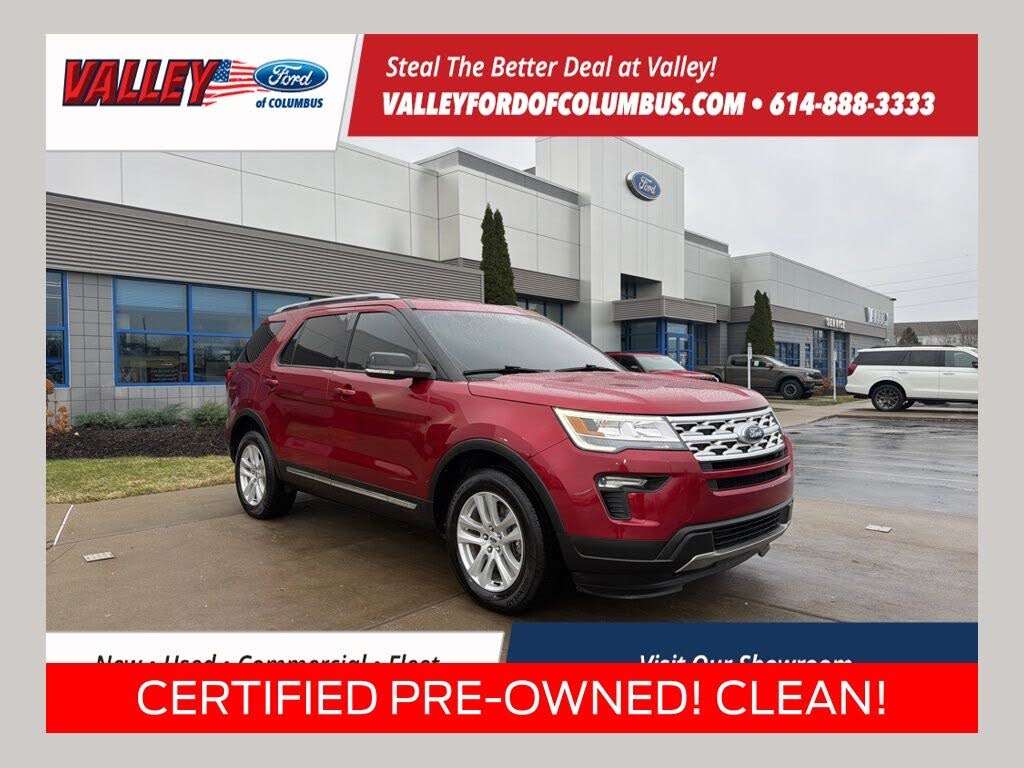 2018 Ford Explorer XLT AWD