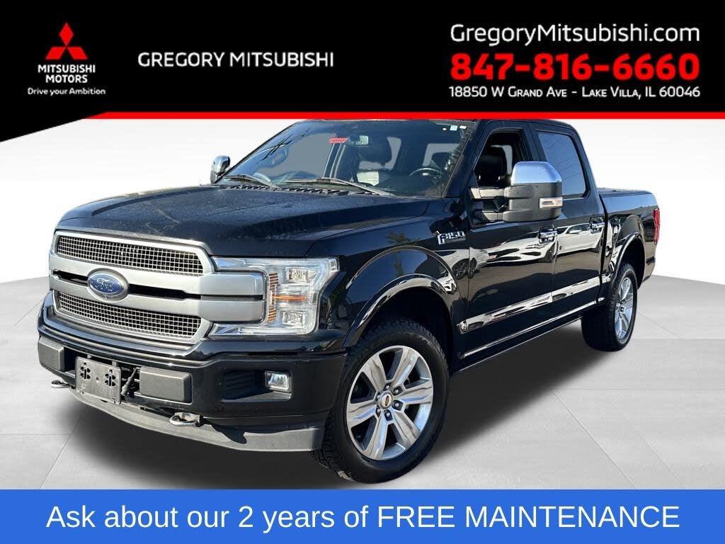 2018 Ford F-150 Platinum SuperCrew 4WD
