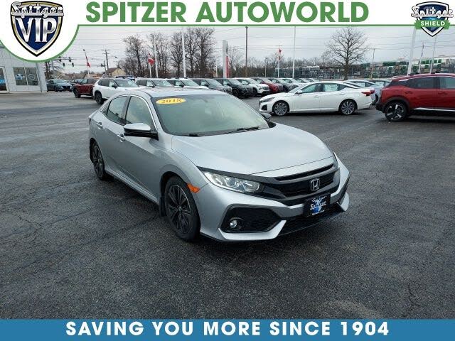 2018 Honda Civic Hatchback EX FWD