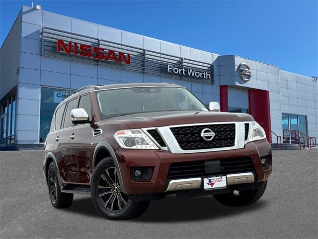 2018 Nissan Armada Platinum 4WD