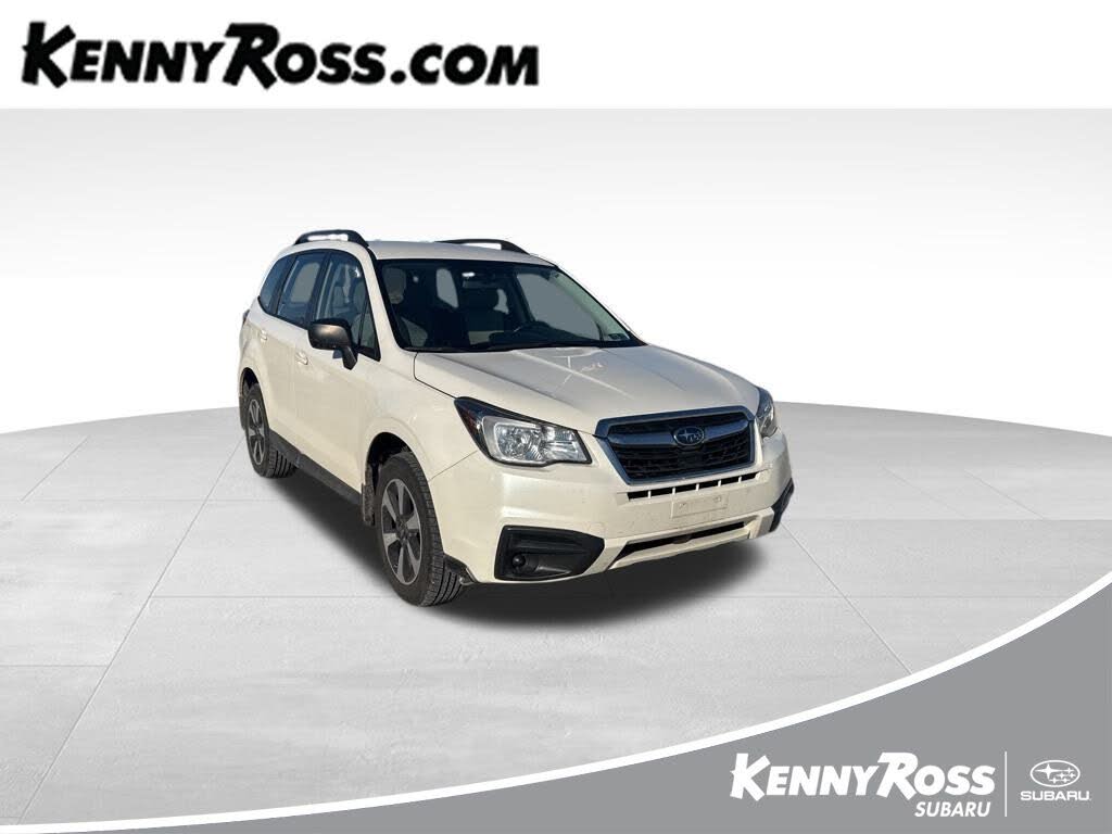 2018 Subaru Forester 2.5i
