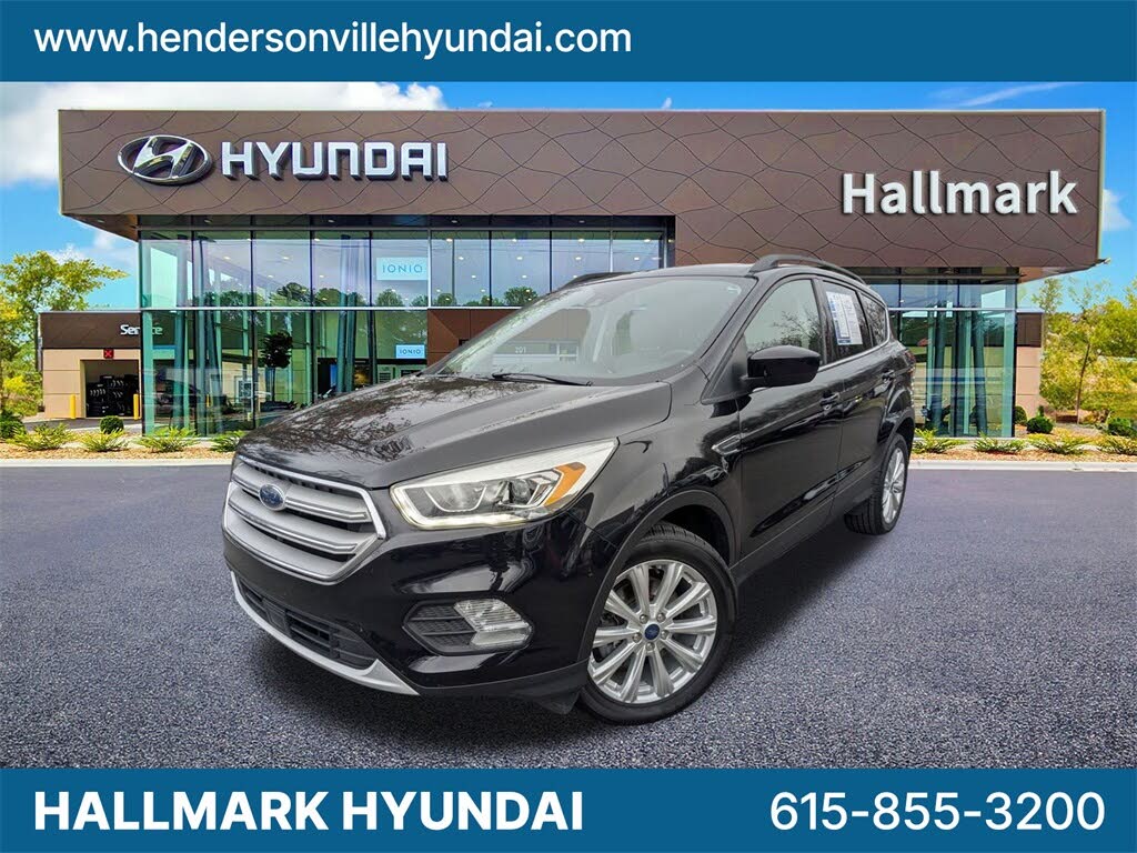 2019 Ford Escape SEL AWD