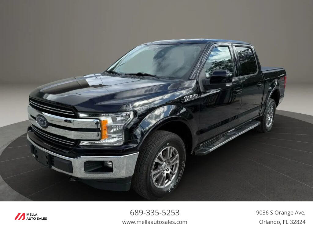 2019 Ford F-150 Lariat SuperCrew 4WD