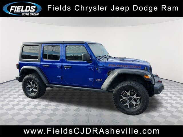 2019 Jeep Wrangler Unlimited Rubicon 4WD