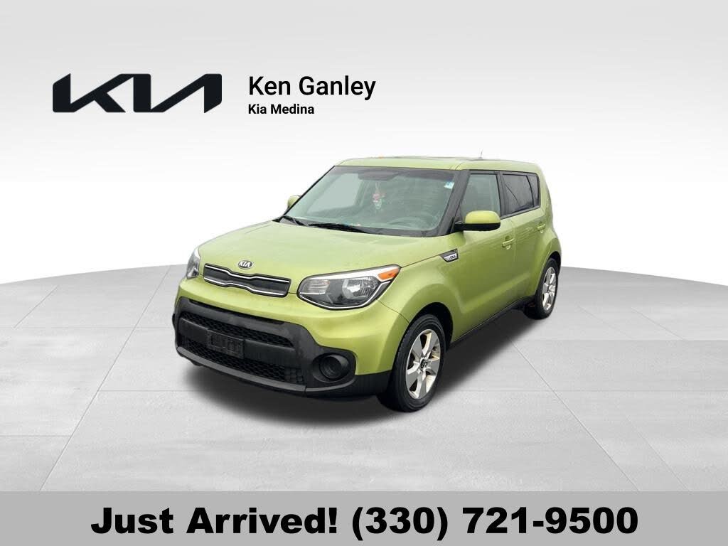 2019 Kia Soul Base FWD