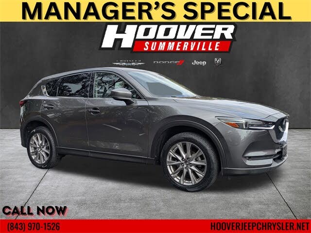 2019 Mazda CX-5 Grand Touring AWD