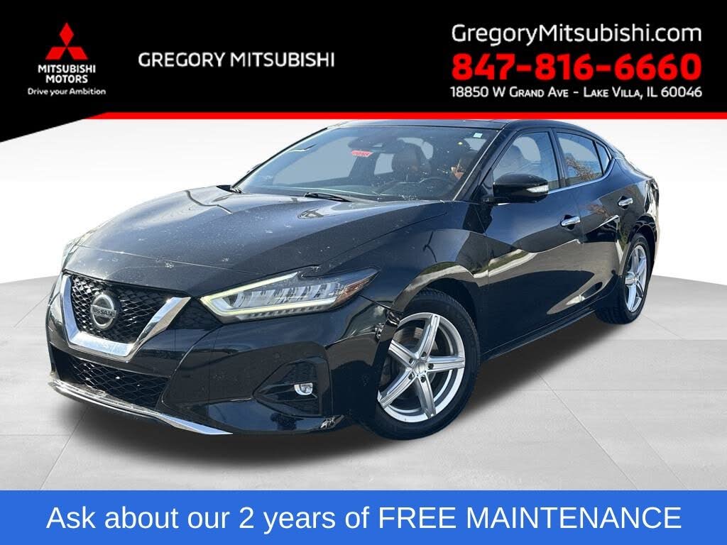2019 Nissan Maxima Platinum FWD