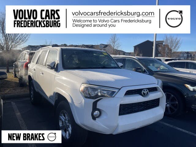 2019 Toyota 4Runner SR5 4WD