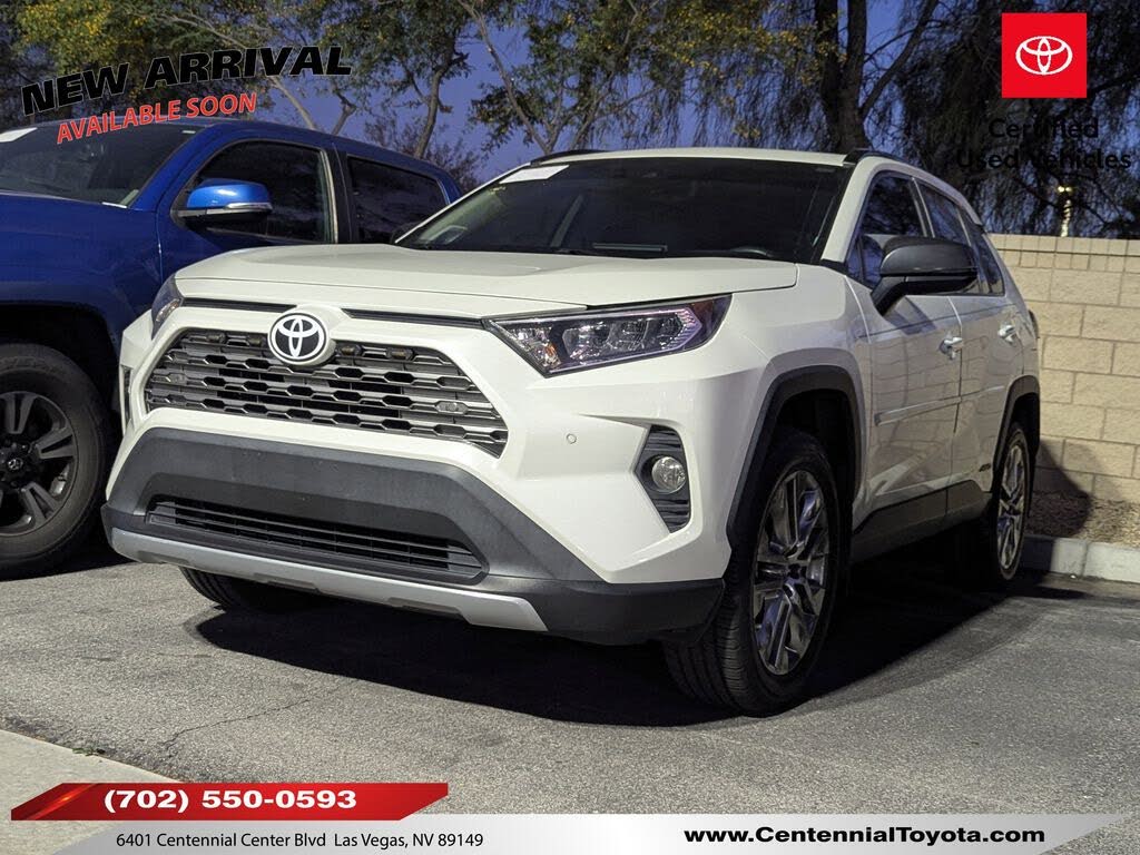2019 Toyota RAV4 Limited AWD