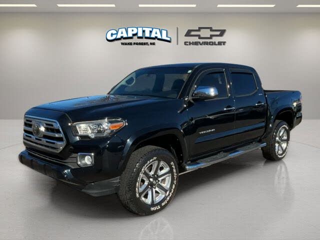 2019 Toyota Tacoma Limited Double Cab 4WD