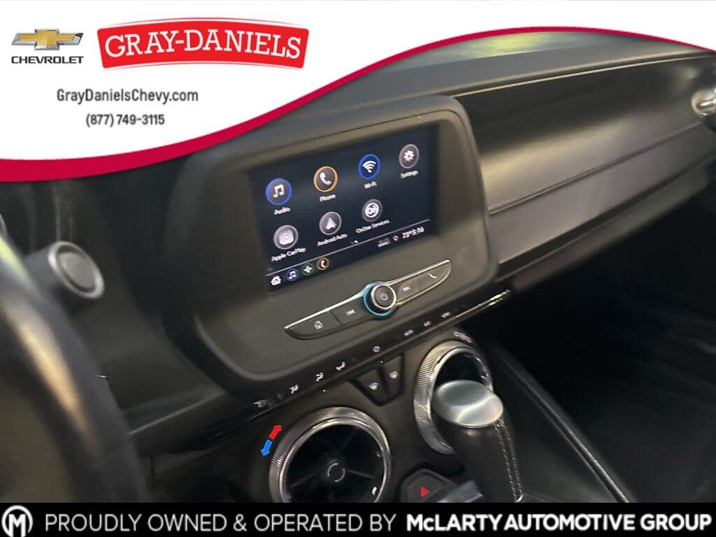 2020 Chevrolet Camaro 1LT Convertible RWD