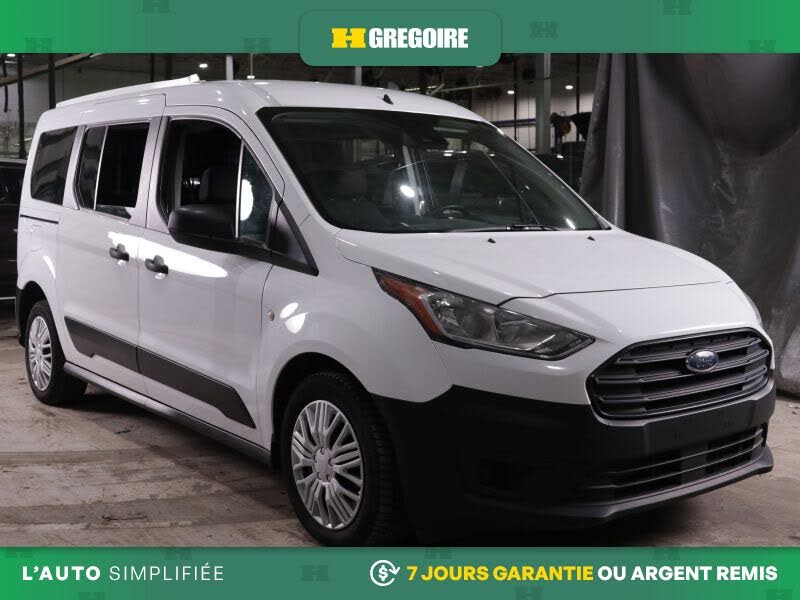 2020 Ford Transit Connect Wagon XL LWB FWD with Rear Cargo Doors