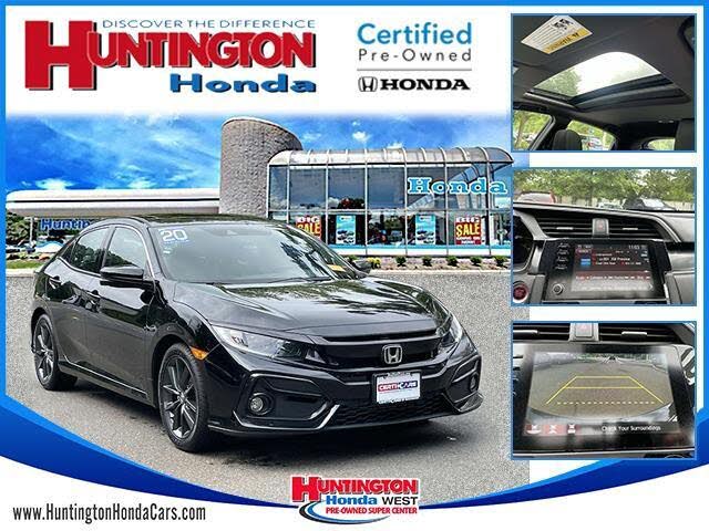 2020 Honda Civic Hatchback EX FWD